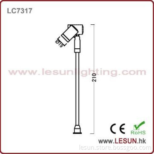 high quality corner 3w stand under counter led lights  LC7317-3